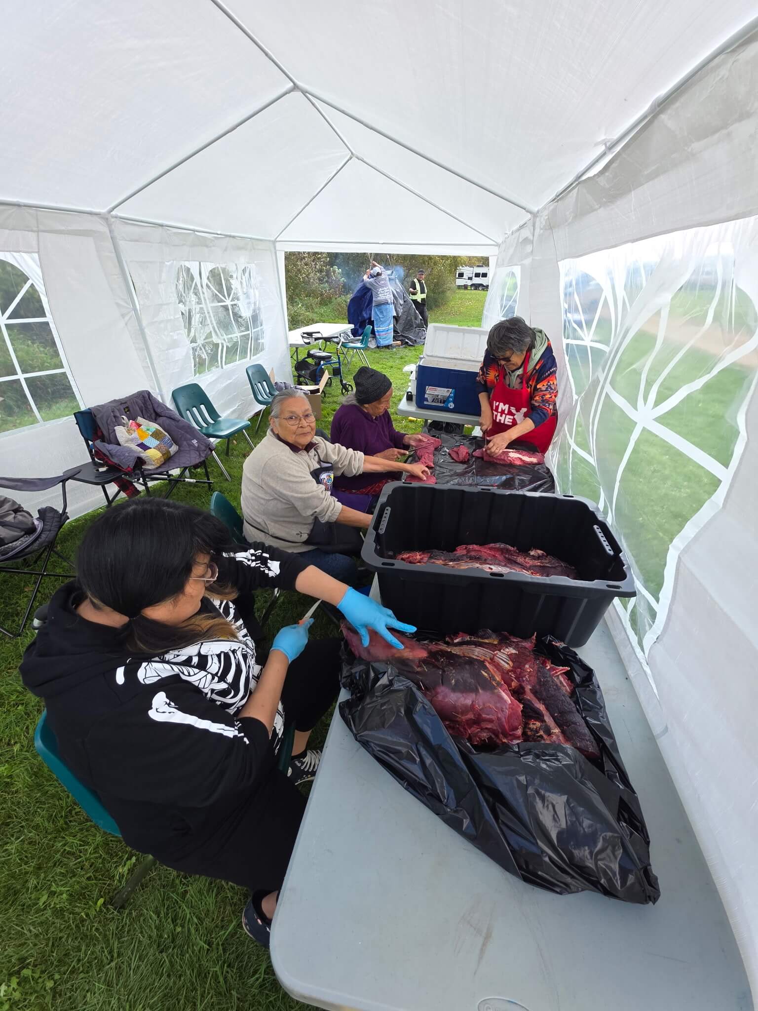 150th Treaty 6 Gathering at Fort Pitt